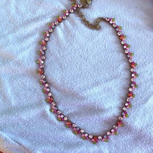 Colorful sorrelli necklace